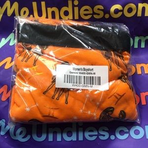 MeUndies women boy short underpants medium gemini